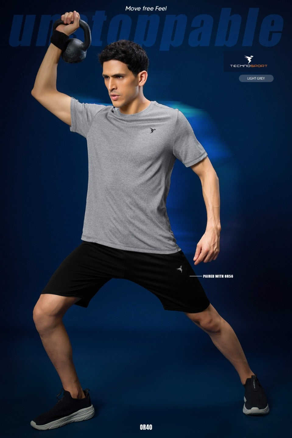 Technosport Mens T-shirt Buy OR40