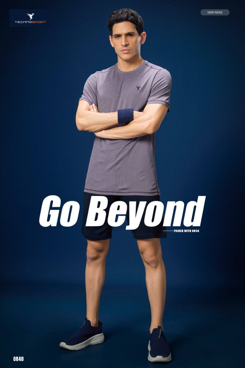 Technosport Mens T-shirt Buy OR40