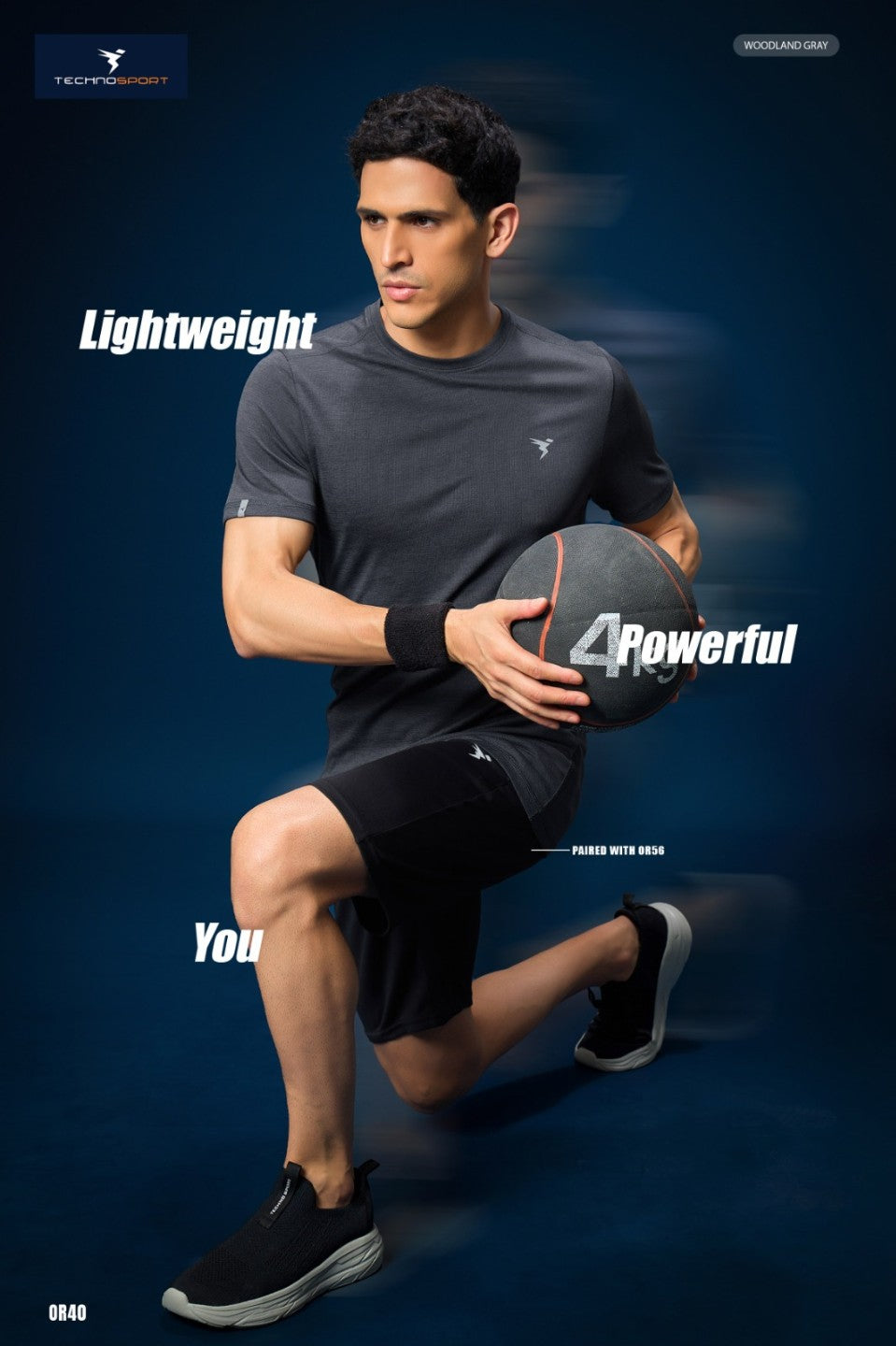 Technosport Mens T-shirt Buy OR40