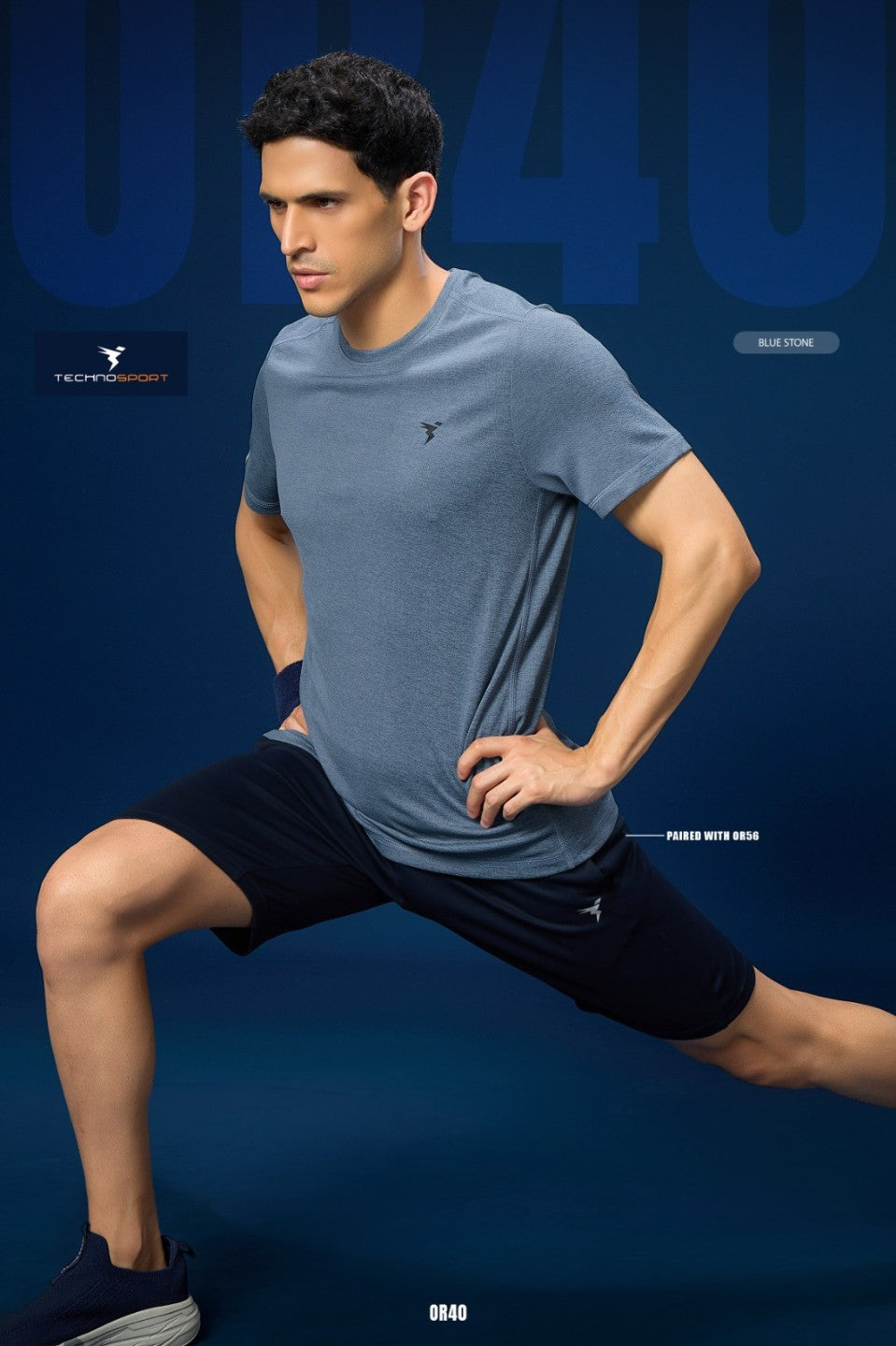 Technosport Mens T-shirt Buy OR40