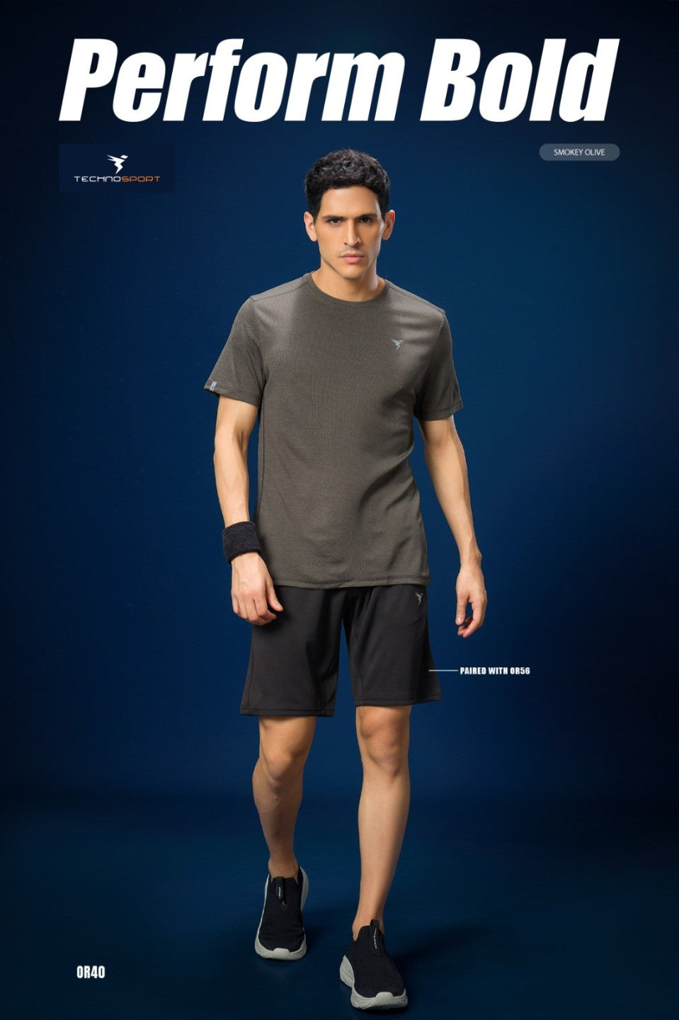 Technosport Mens T-shirt Buy OR40