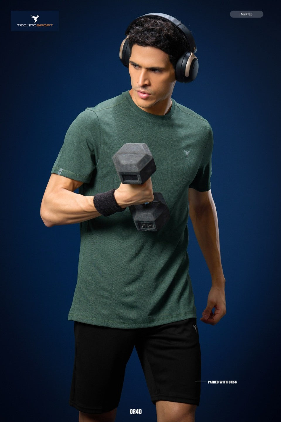 Technosport Mens T-shirt Buy OR40