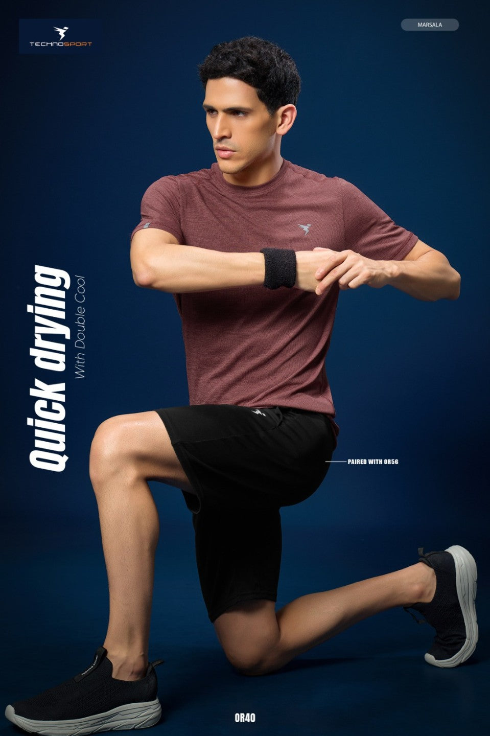 Technosport Mens T-shirt Buy OR40