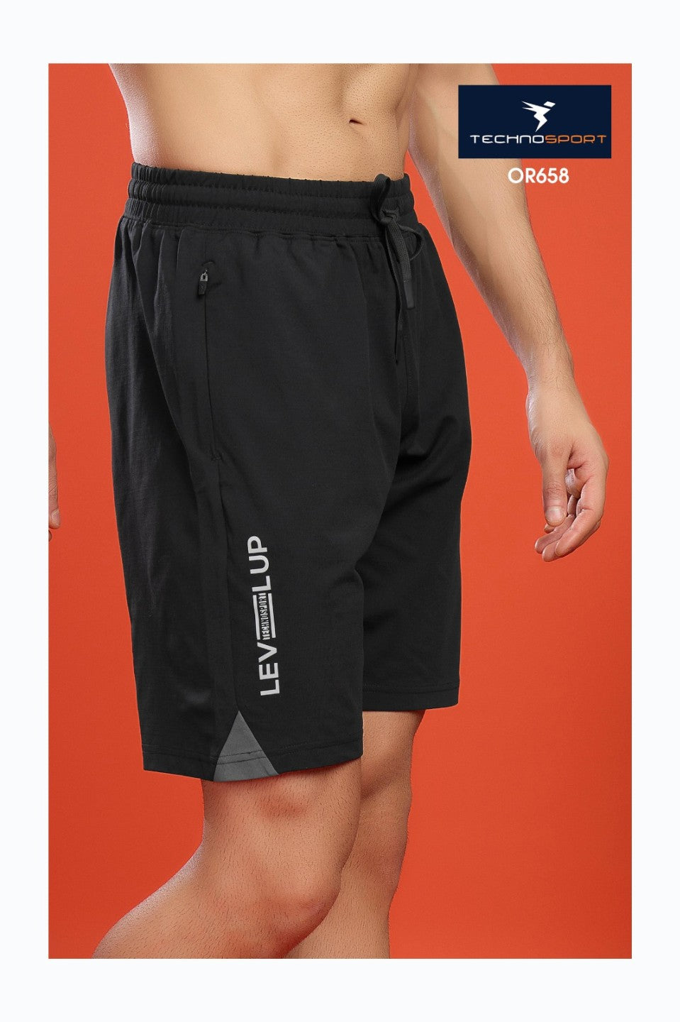 Technosport Mens Shorts Pant  BUY 3 AT 1038 CODE