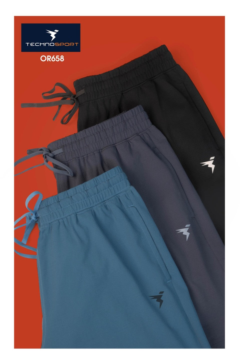 Technosport Mens Shorts Pant  BUY 3 AT 1038 CODE