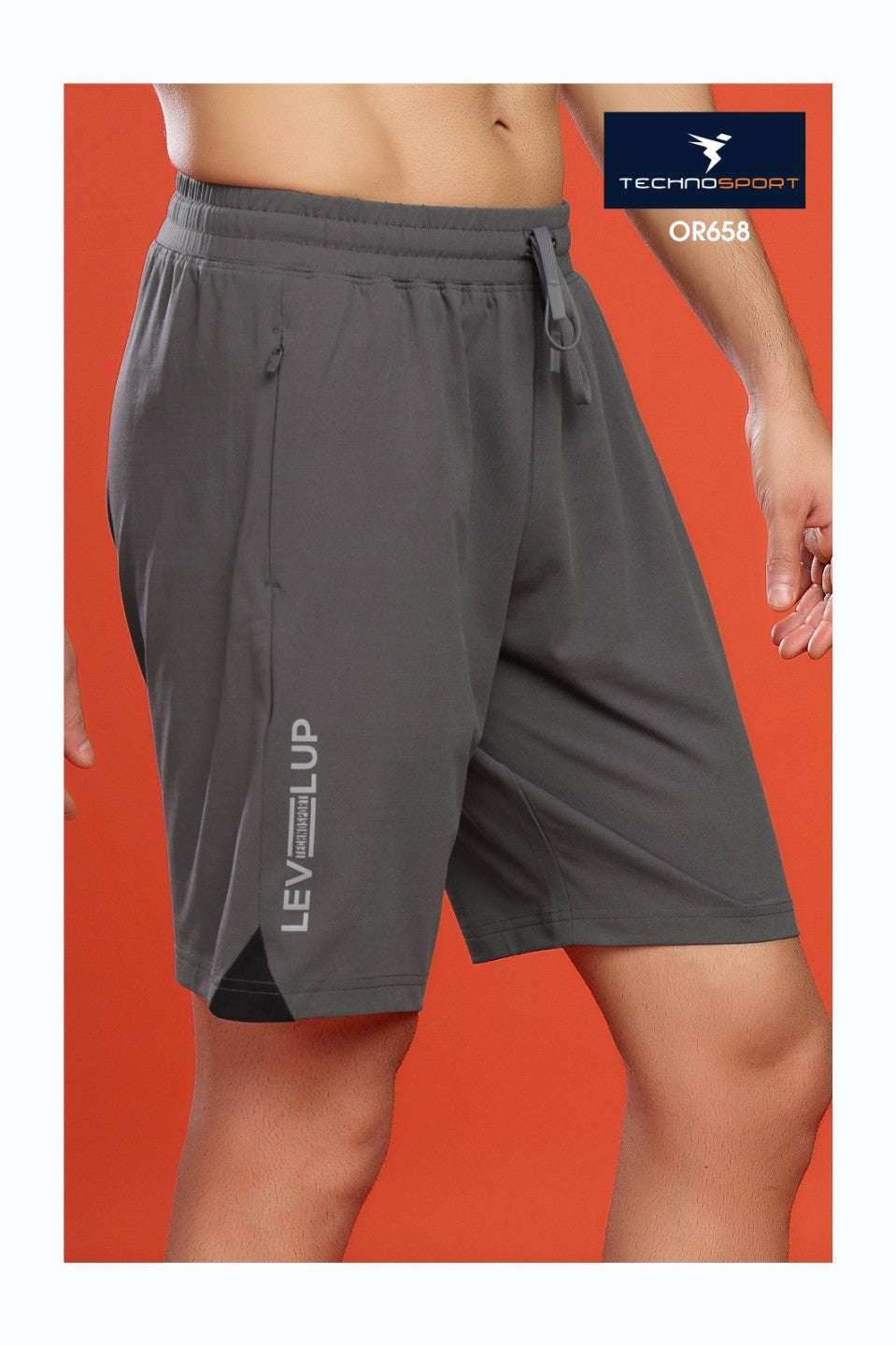 Technosport Mens Shorts Pant  BUY 3 AT 1038 CODE
