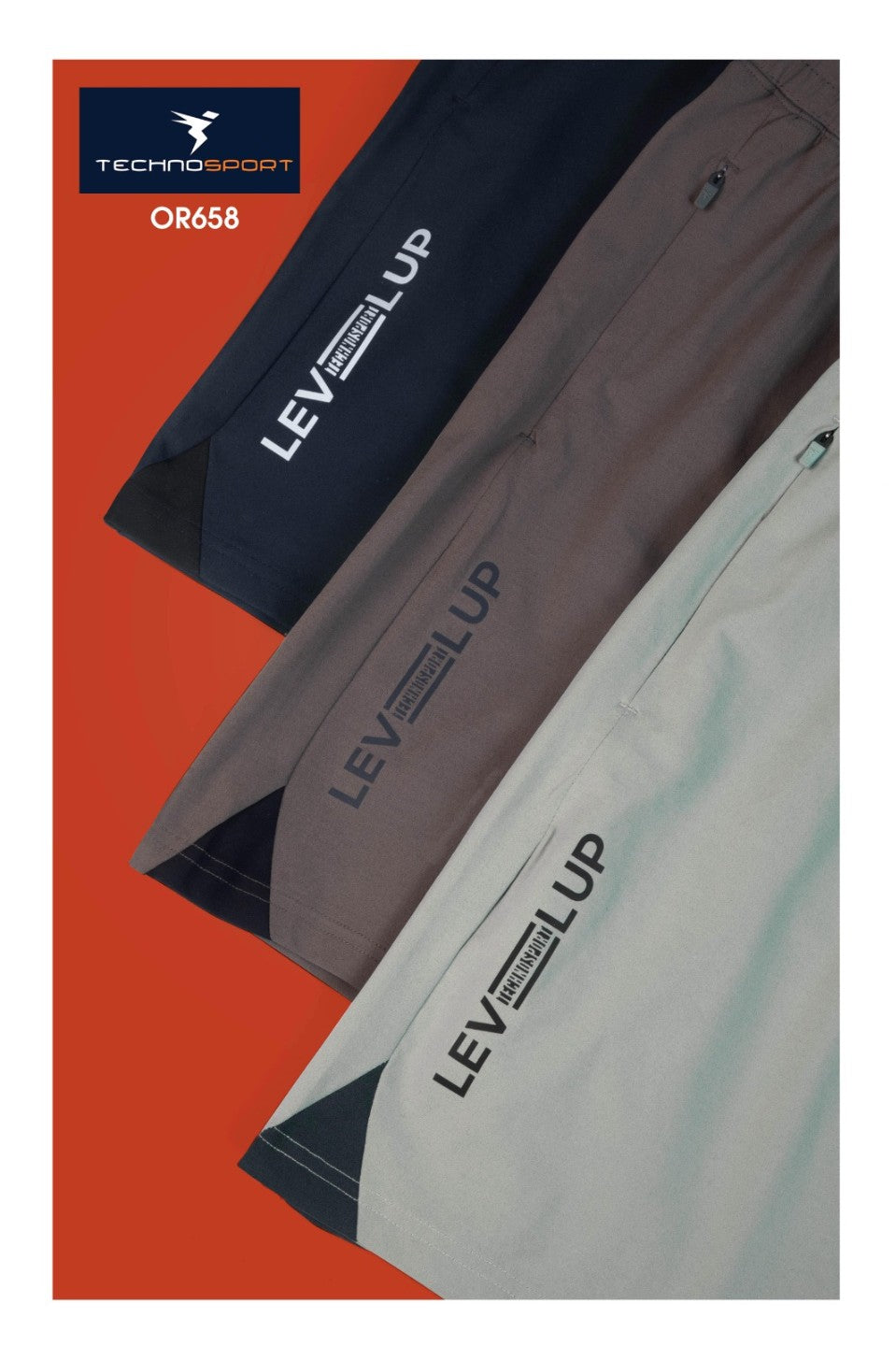 Technosport Mens Shorts Pant  BUY 3 AT 1038 CODE