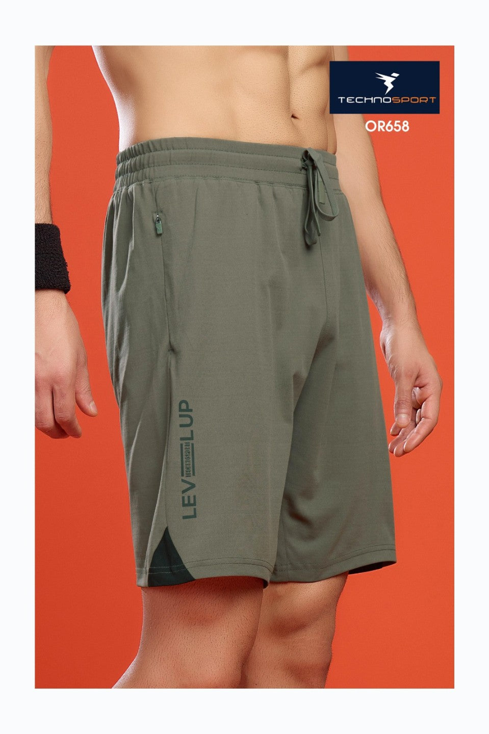 Technosport Mens Shorts Pant  BUY 3 AT 1038 CODE