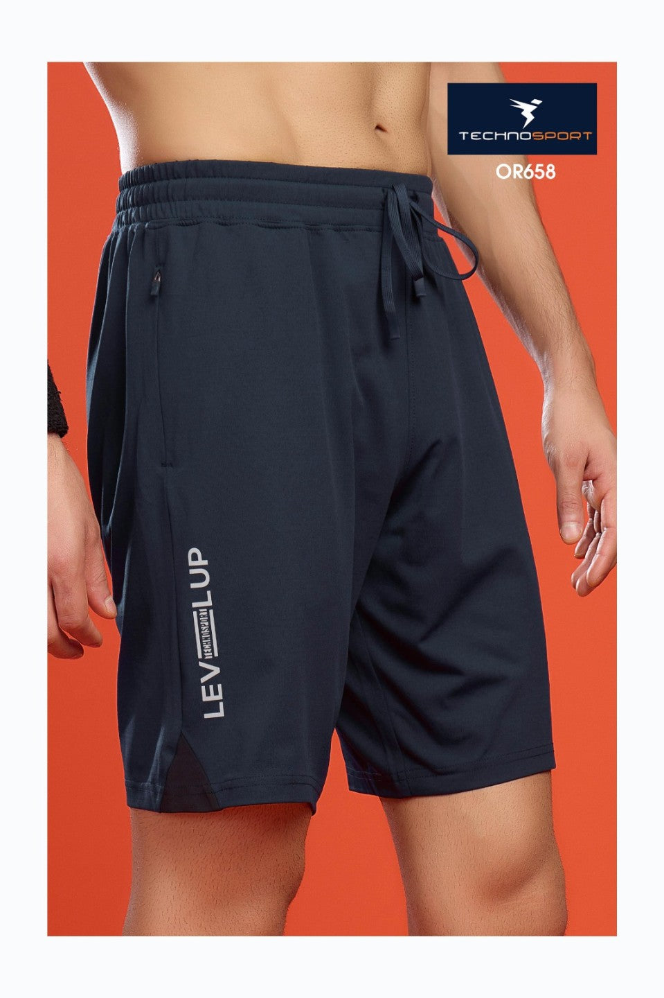 Technosport Mens Shorts Pant  BUY 3 AT 1038 CODE