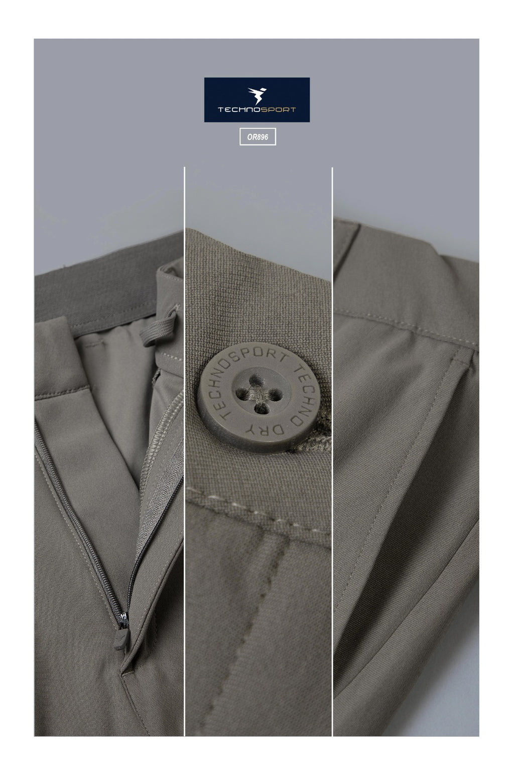 Technosport DuraCool+ Solid Formal Pant Buy OR896