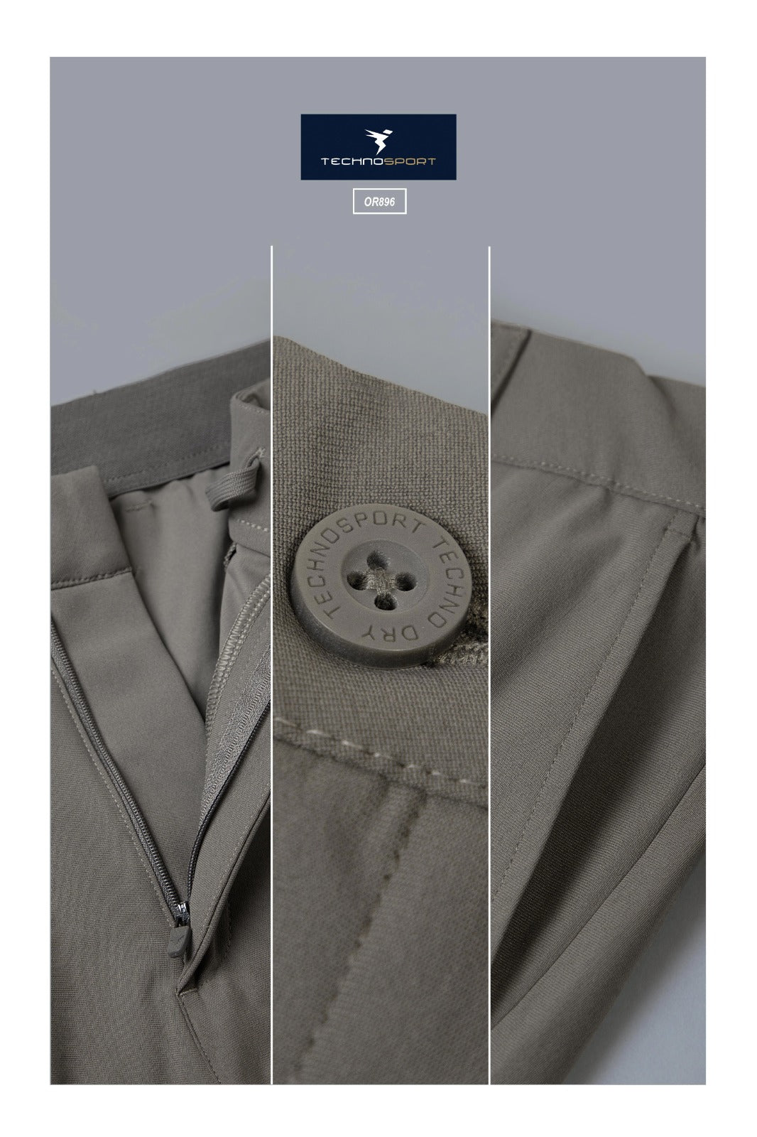Technosport DuraCool+ Solid Formal Pant Buy OR896