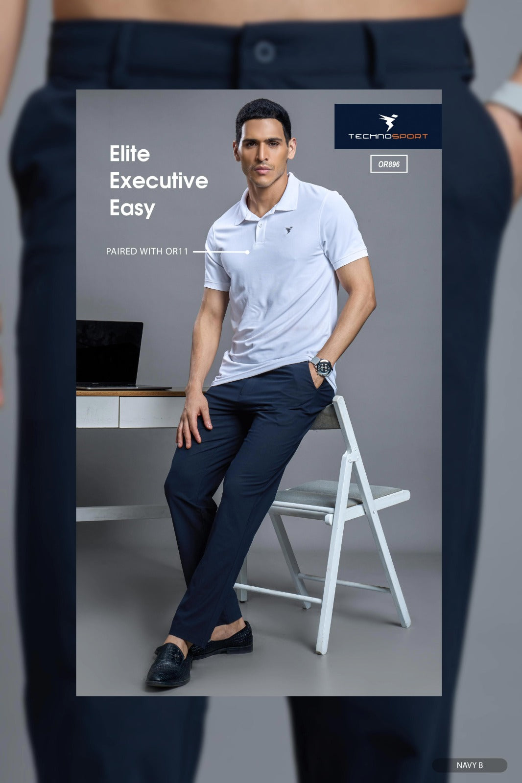Technosport DuraCool+ Solid Formal Pant Buy OR896