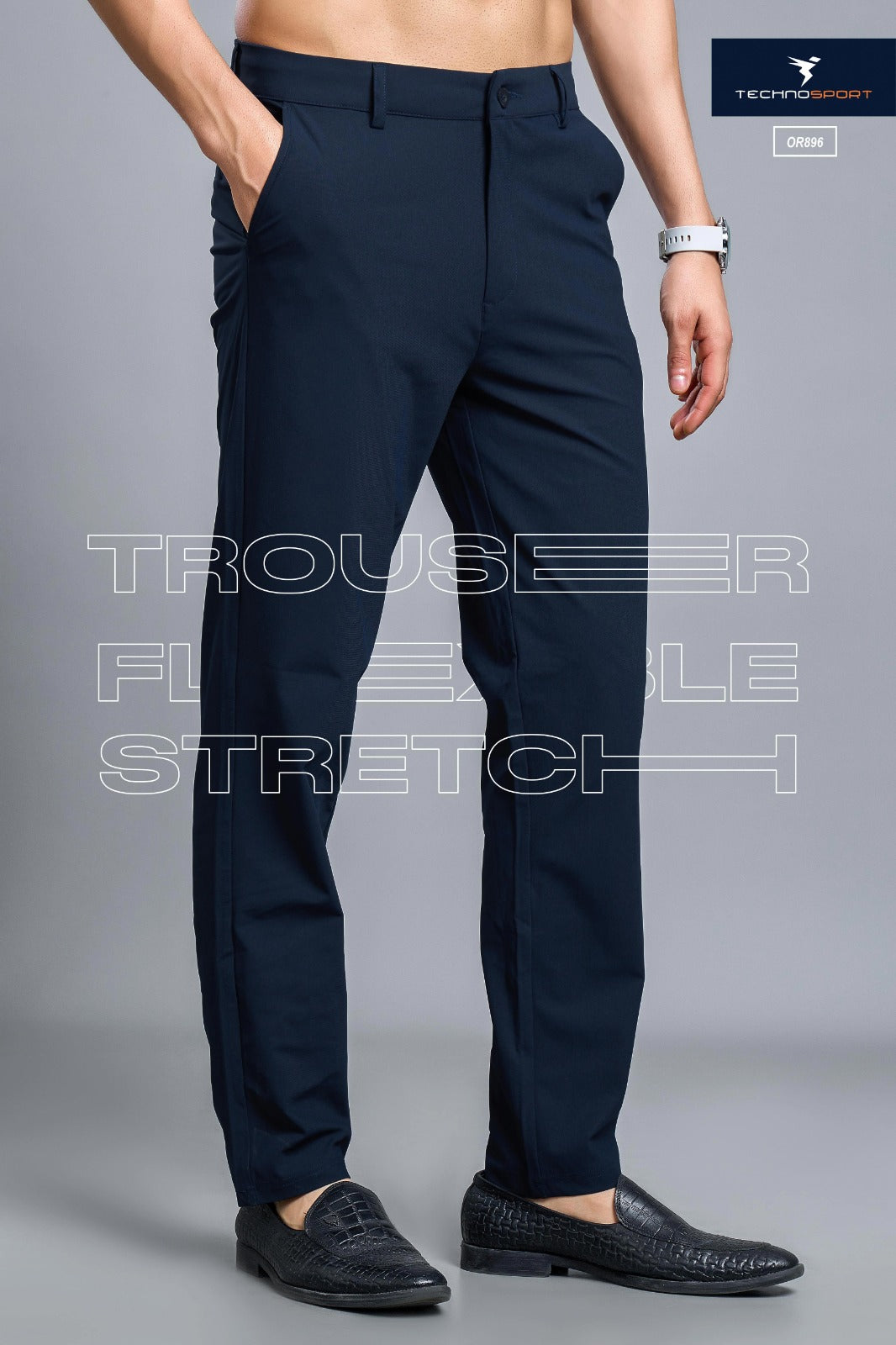 Technosport DuraCool+ Solid Formal Pant Buy OR896