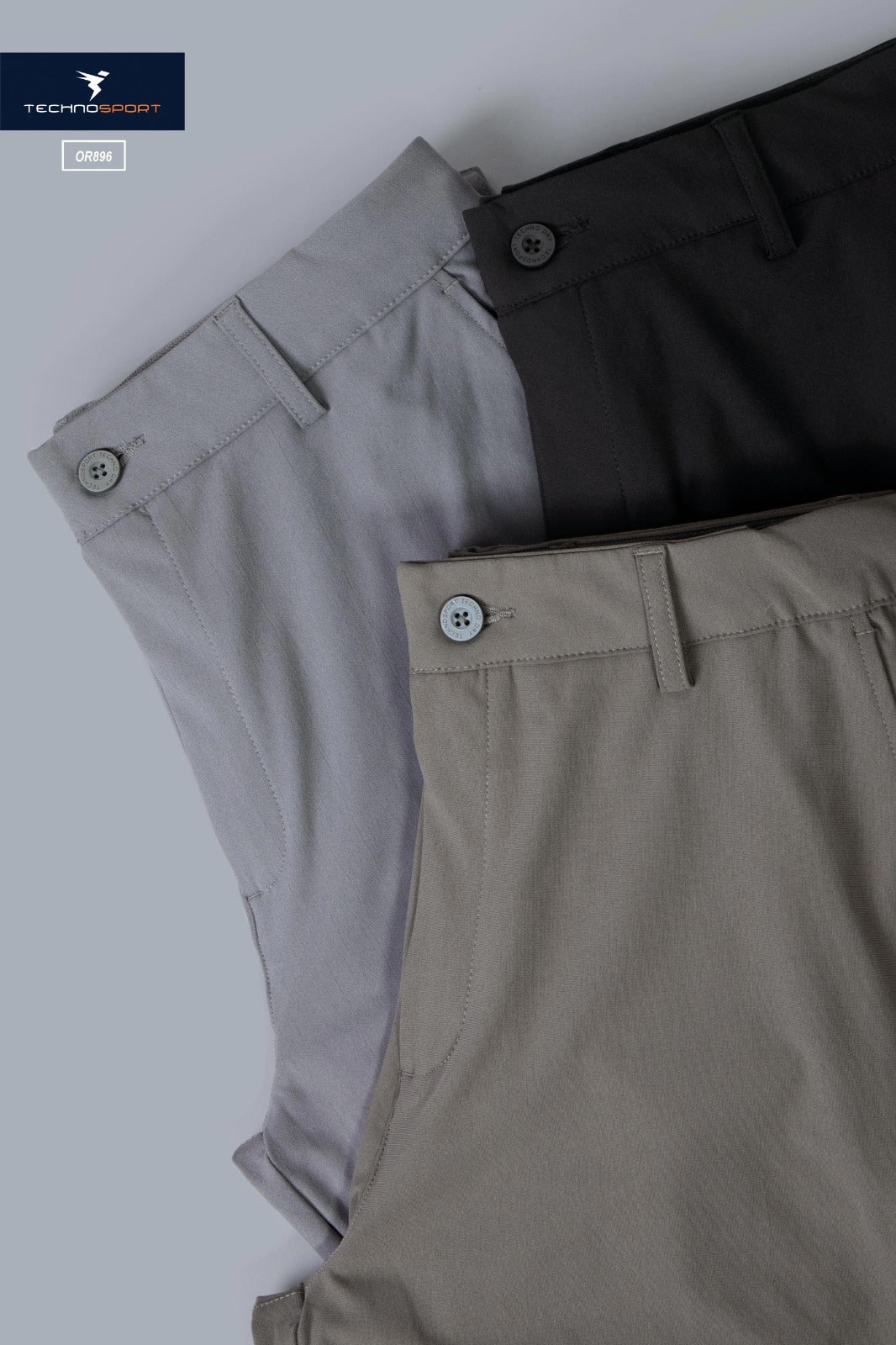 Technosport DuraCool+ Solid Formal Pant Buy OR896