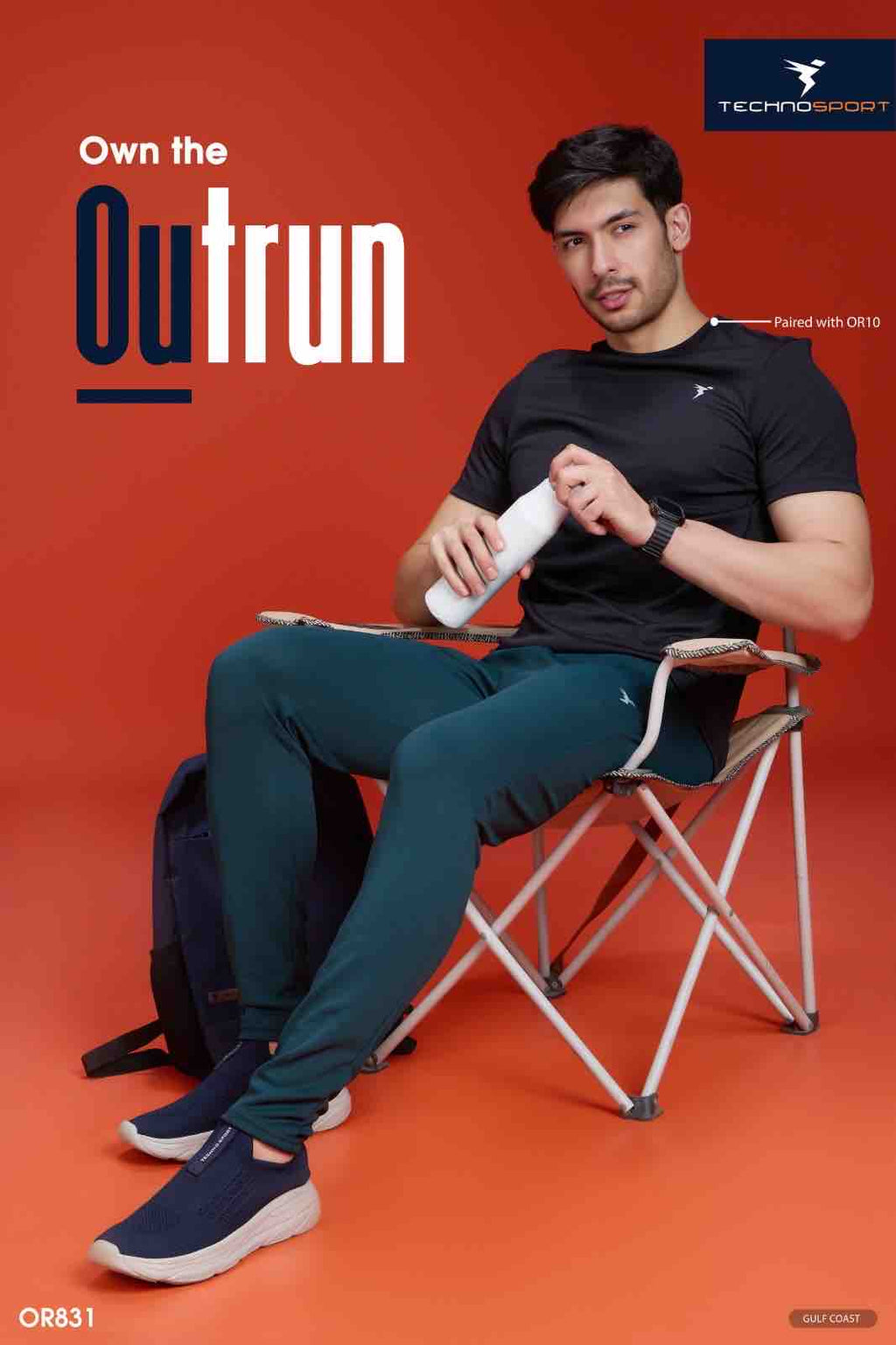 Technosport Mens Track Pant OR831
