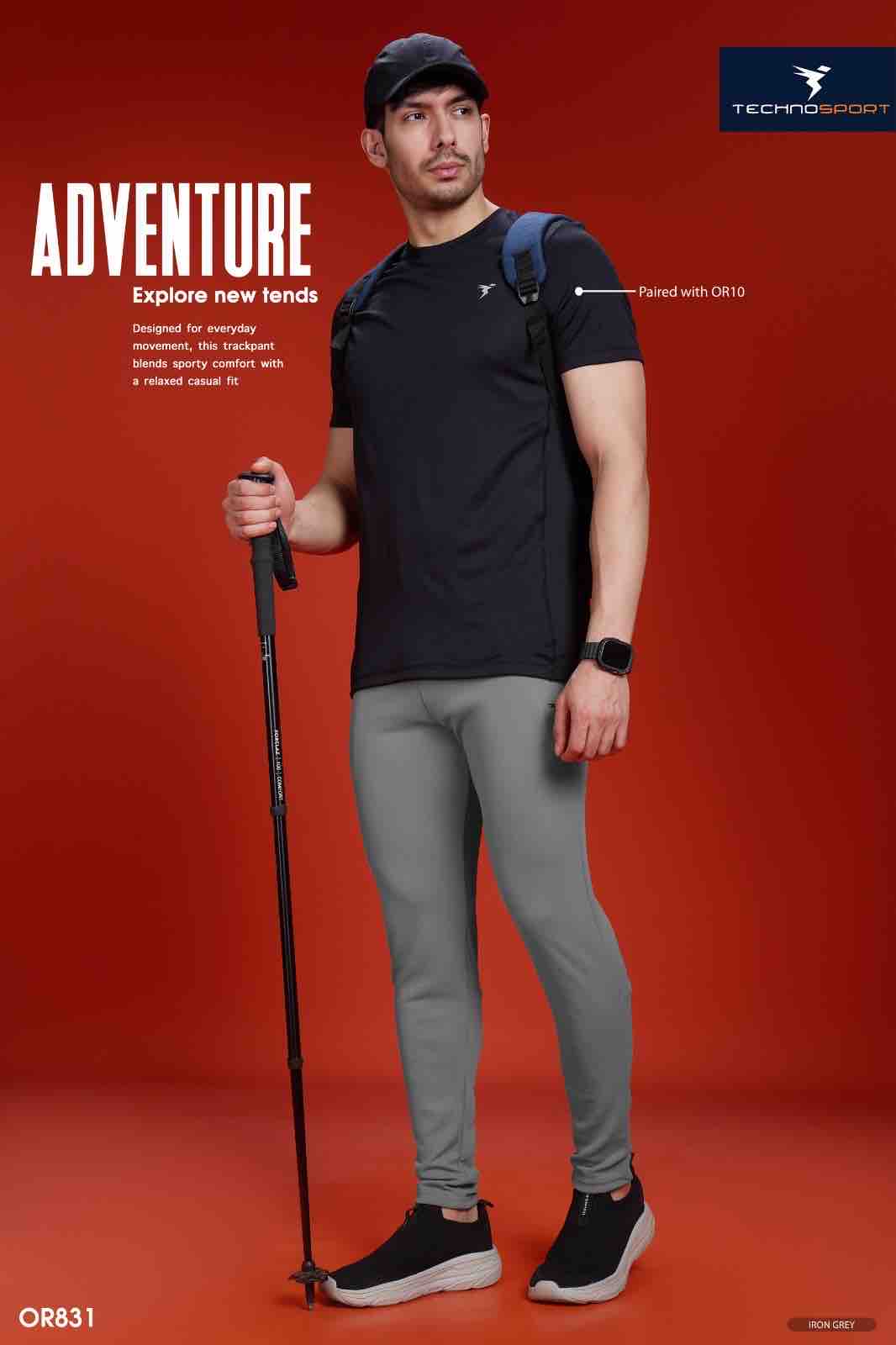 Technosport Mens Track Pant OR831