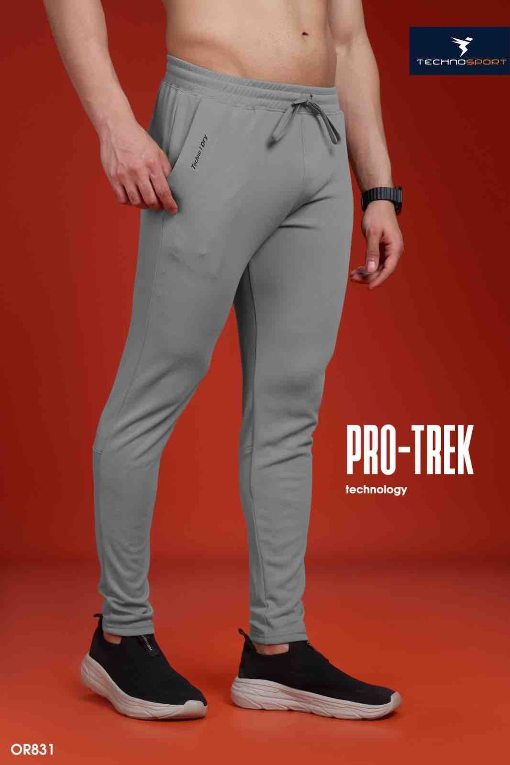 Technosport Mens Track Pant OR831
