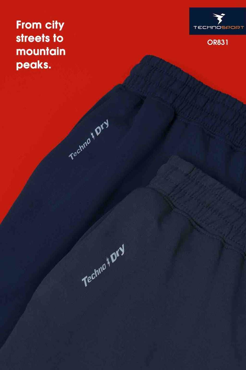 Technosport Mens Track Pant OR831