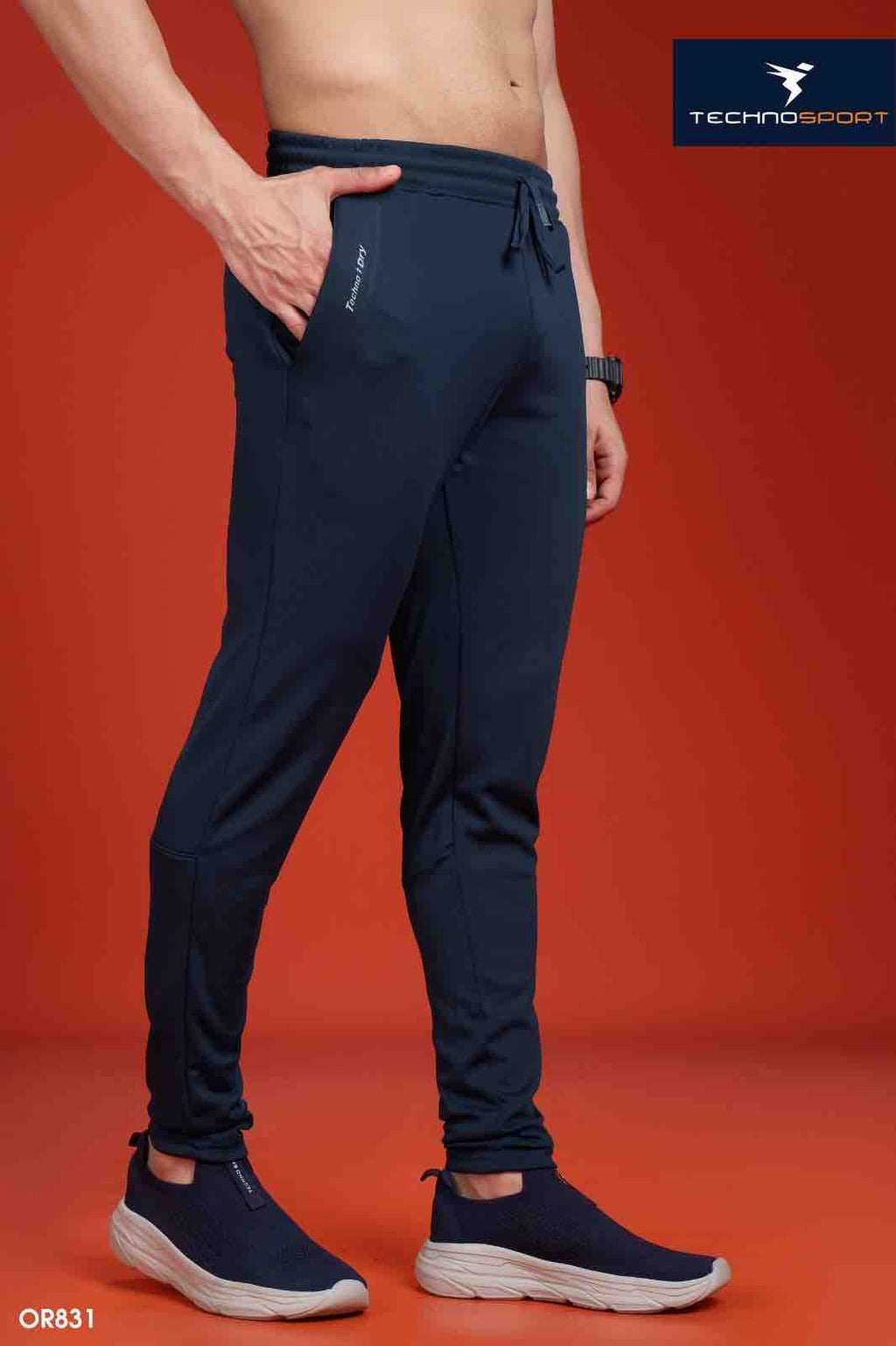 Technosport Mens Track Pant OR831