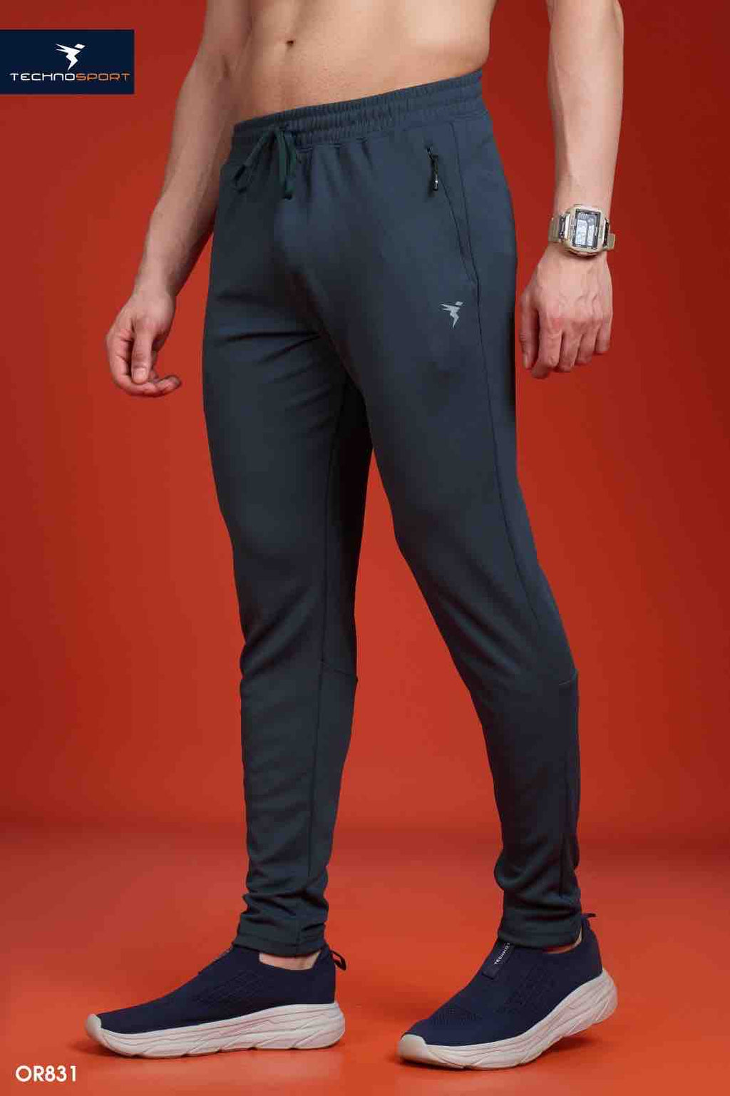 Technosport Mens Track Pant OR831