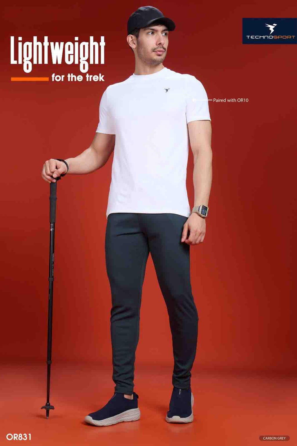 Technosport Mens Track Pant OR831