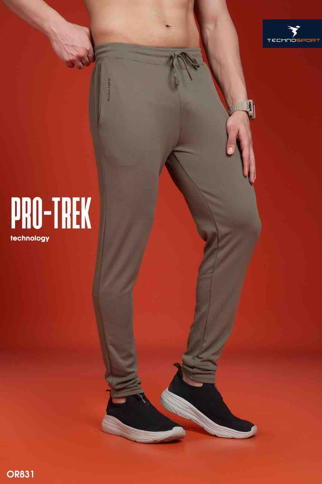 Technosport Mens Track Pant OR831