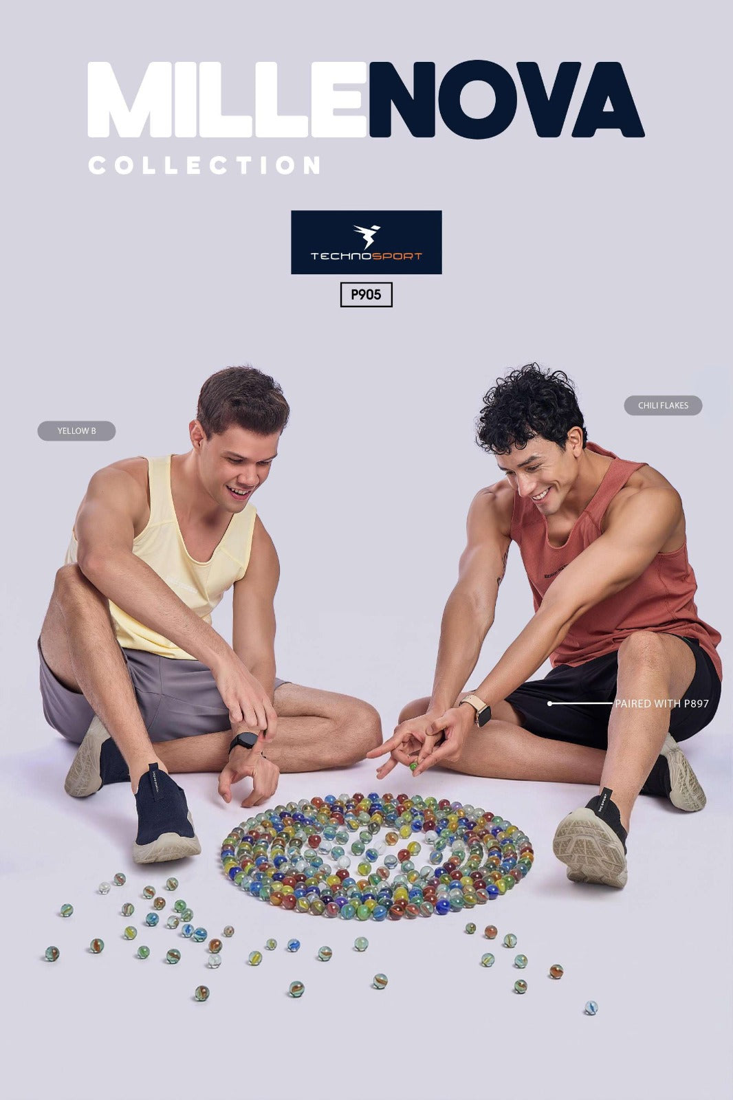 TECHNOSPORT Men's Gym Vest Buy
