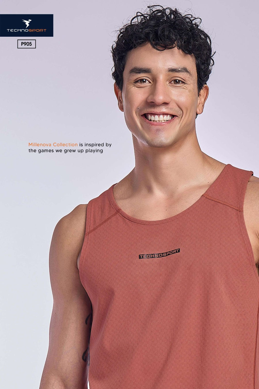 TECHNOSPORT Men's Gym Vest Buy