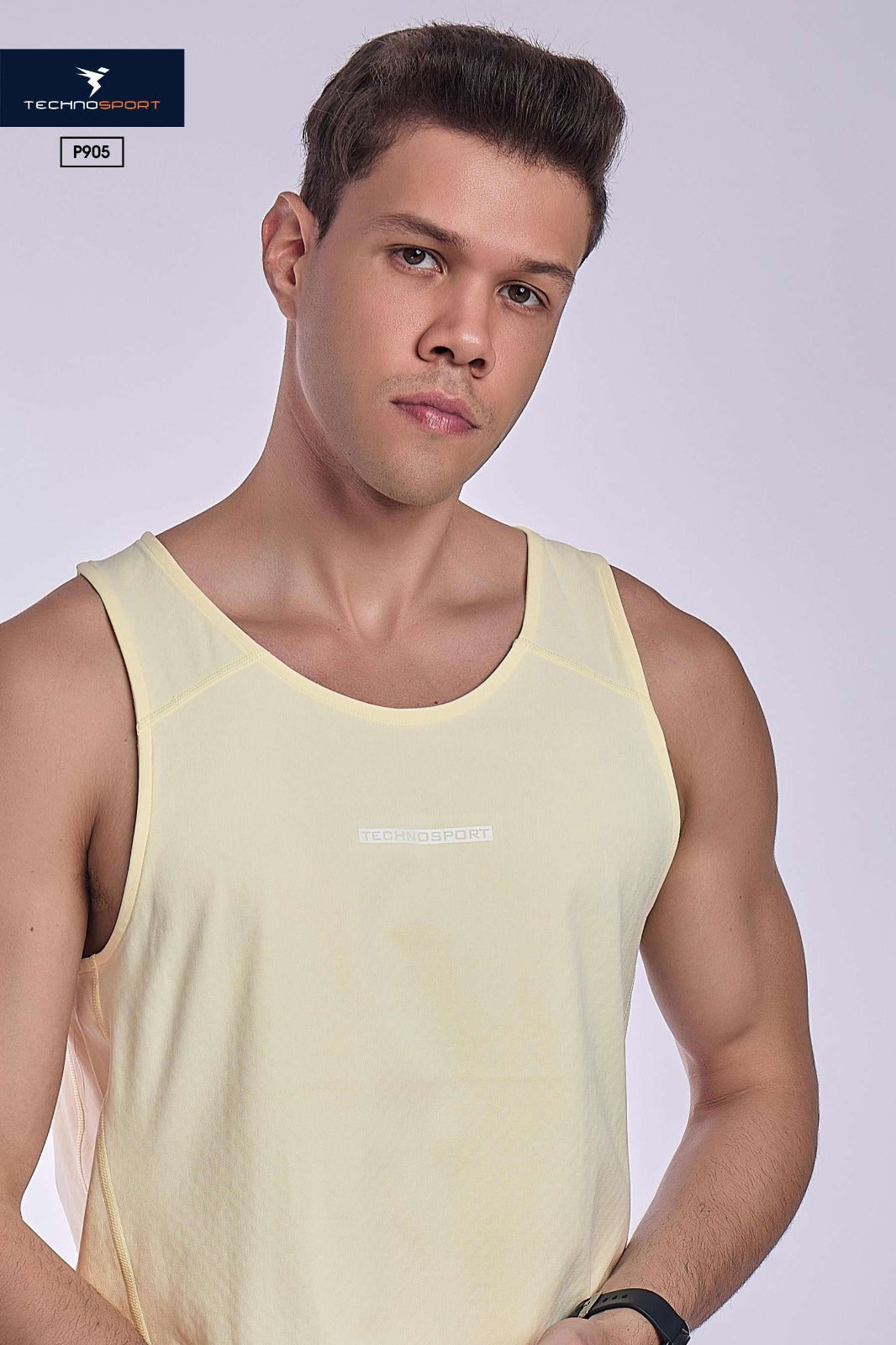 TECHNOSPORT Men's Gym Vest Buy