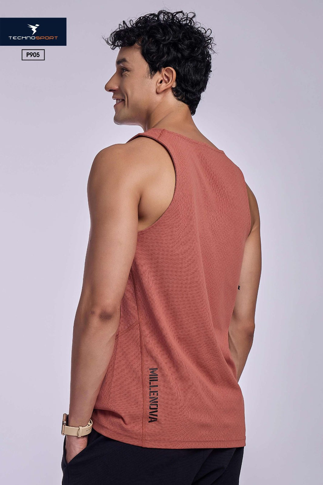 TECHNOSPORT Men's Gym Vest Buy