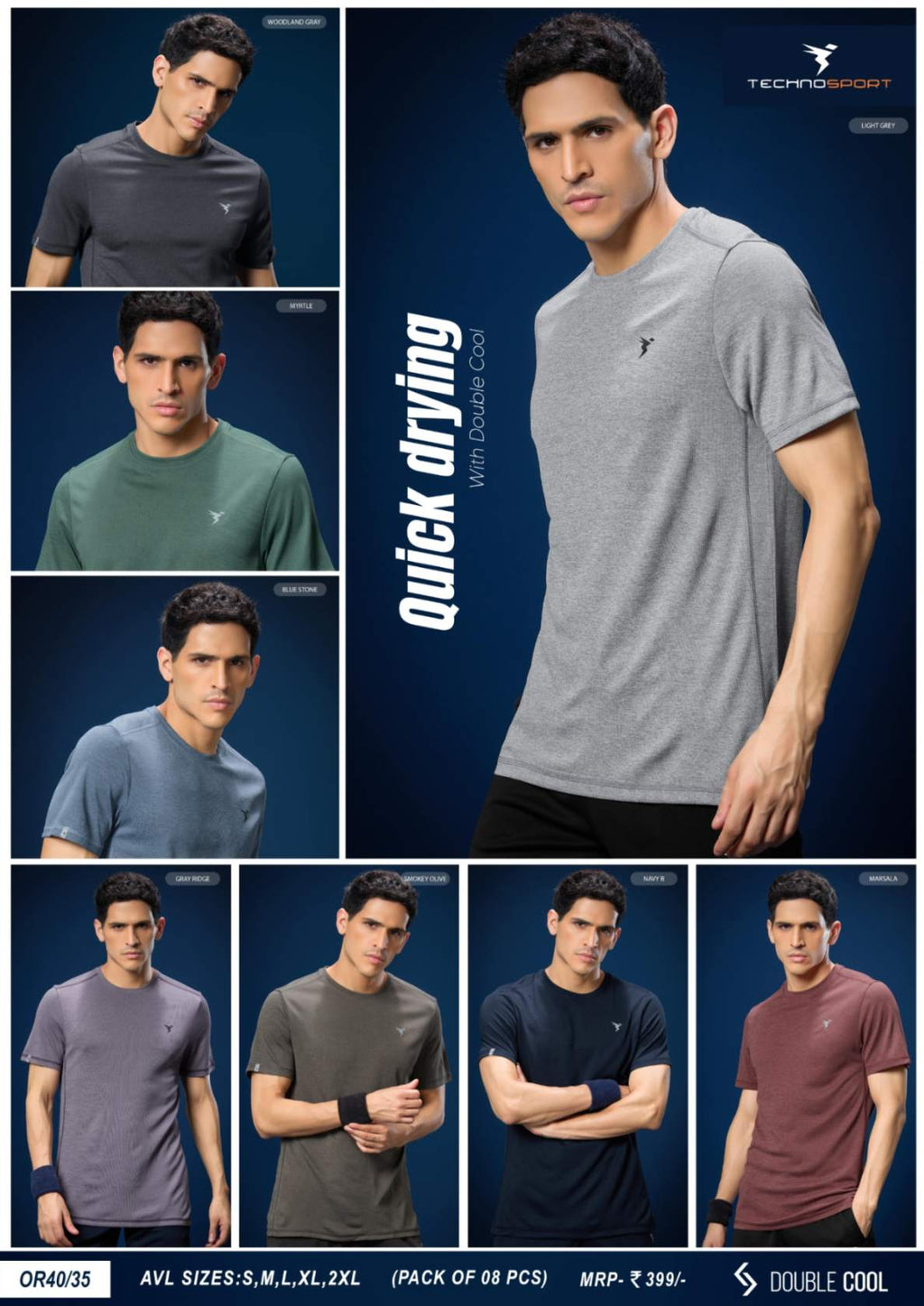 Technosport Mens T-shirt Buy OR40