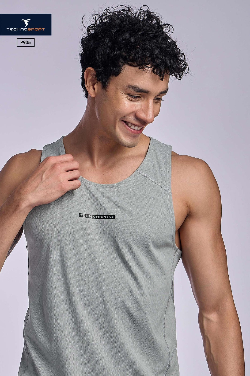 TECHNOSPORT Men's Gym Vest Buy