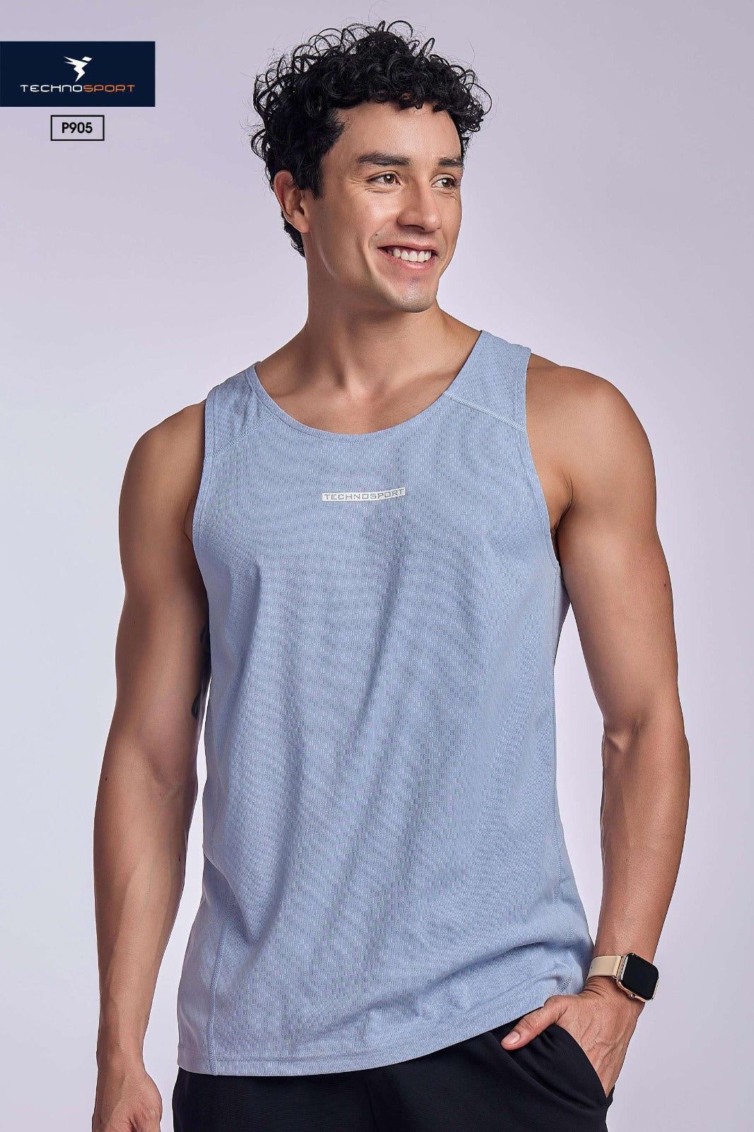 TECHNOSPORT Men's Gym Vest Buy