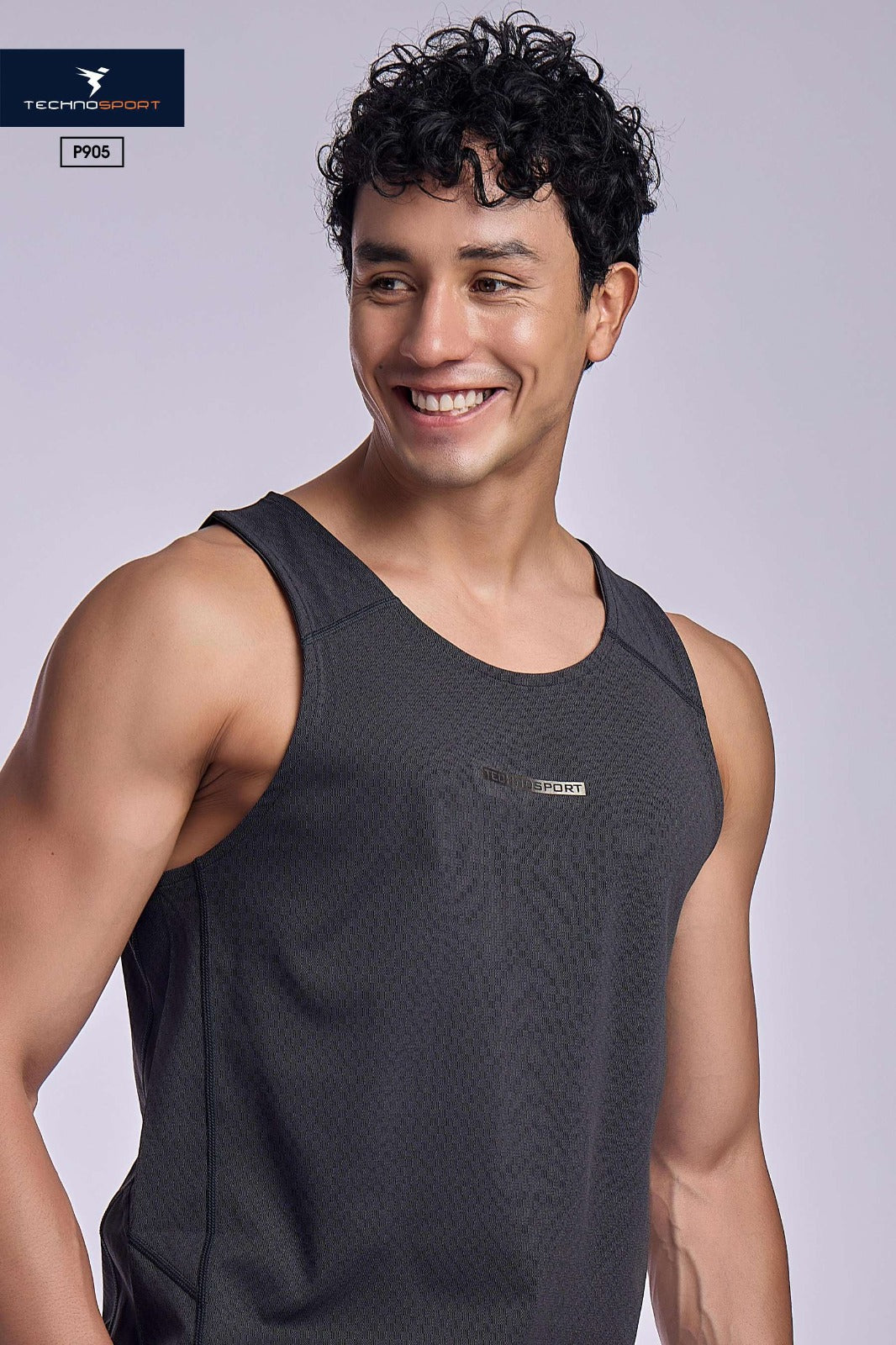 TECHNOSPORT Men's Gym Vest Buy