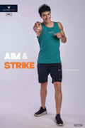 TECHNOSPORT Men's Gym Vest Buy