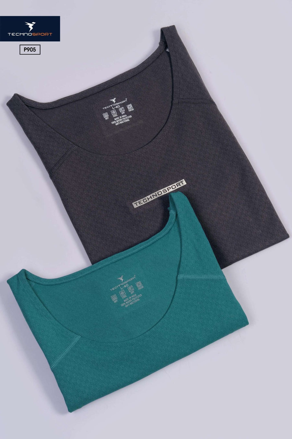 TECHNOSPORT Men's Gym Vest Buy