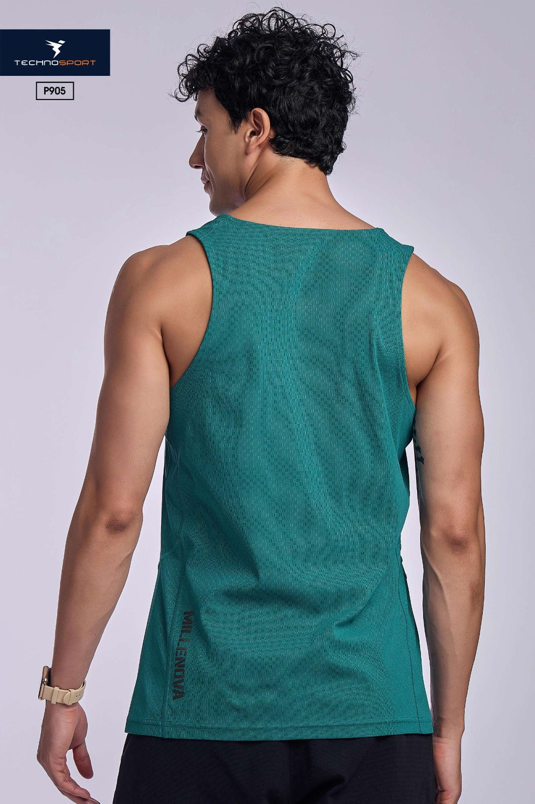 TECHNOSPORT Men's Gym Vest Buy