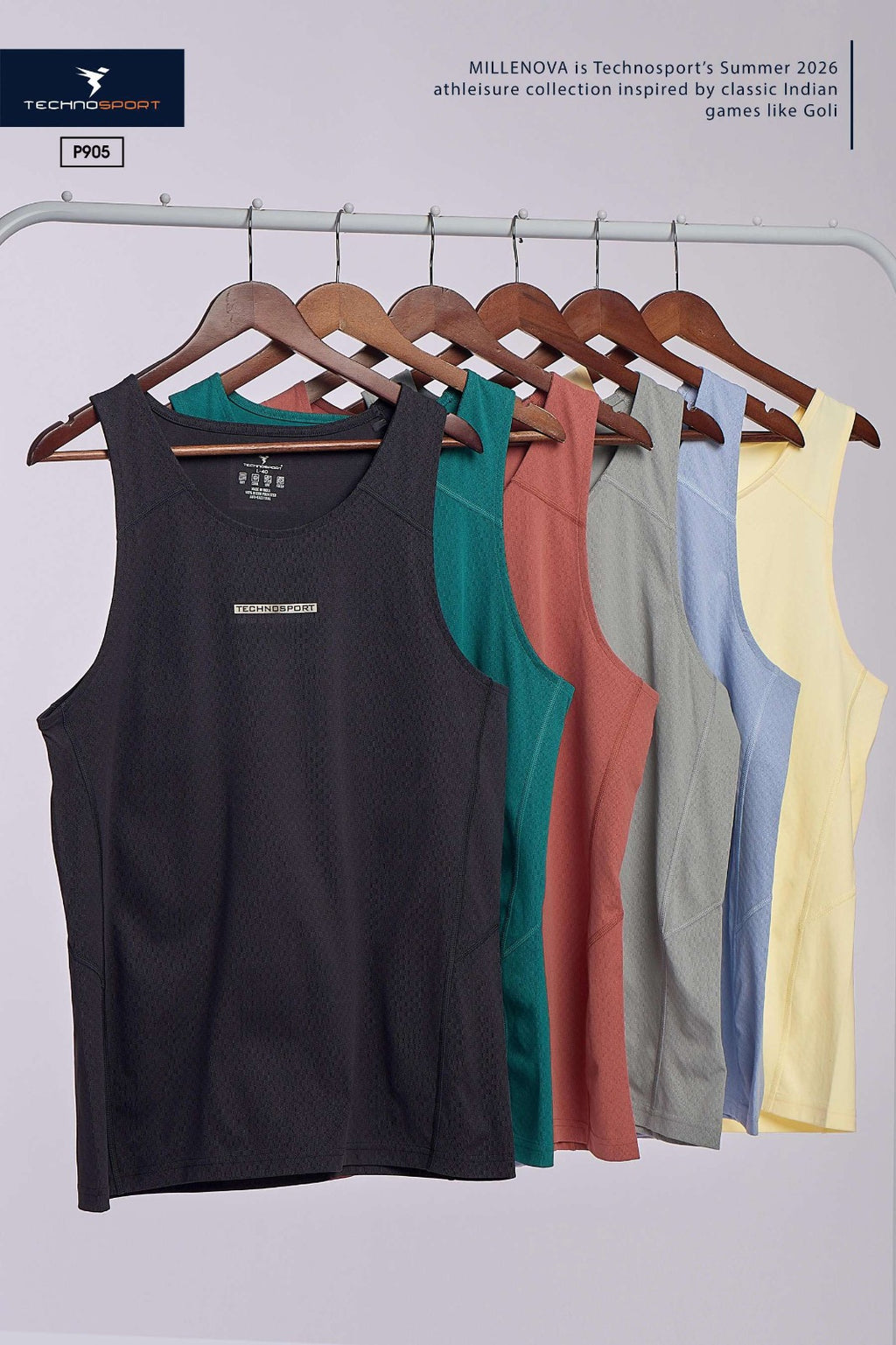 TECHNOSPORT Men's Gym Vest Buy