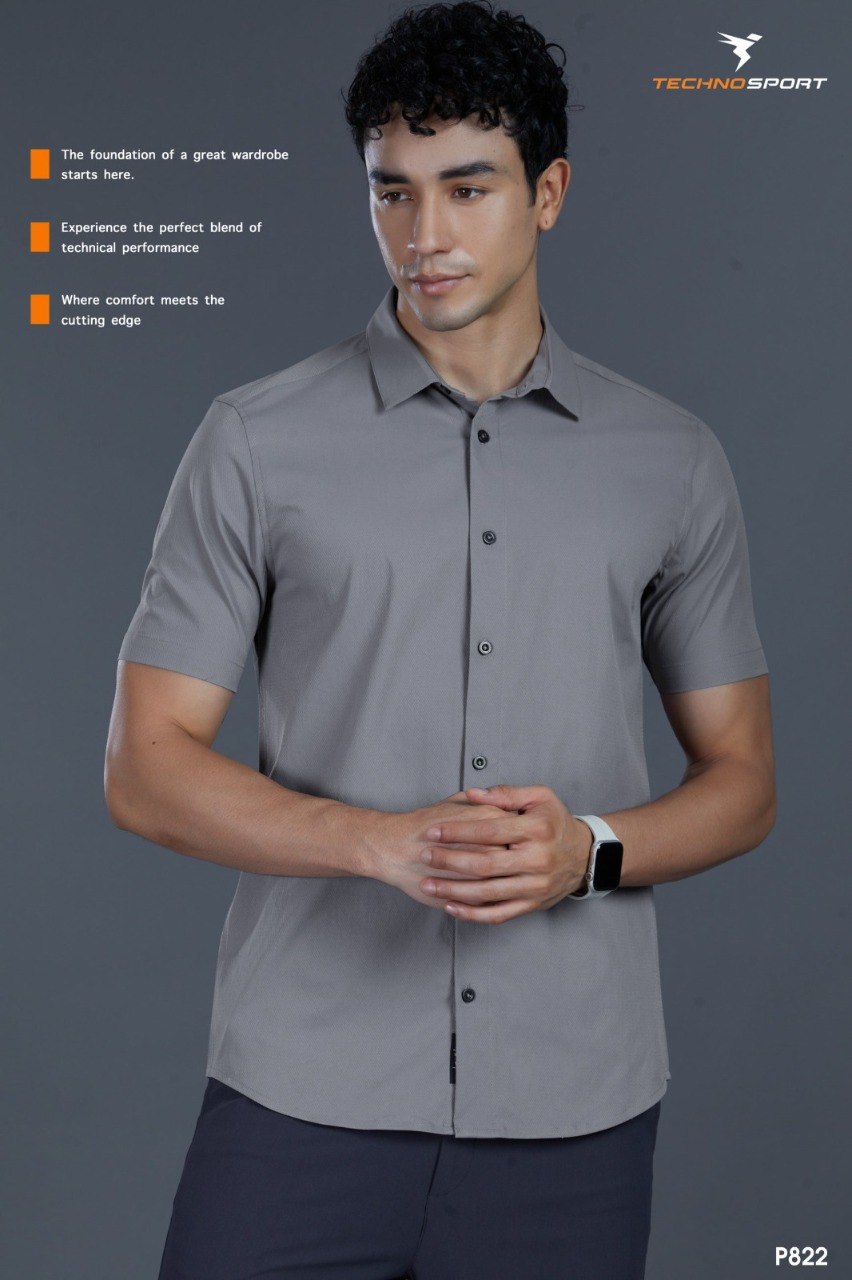 P822 Technosports Men's Premium Shirt