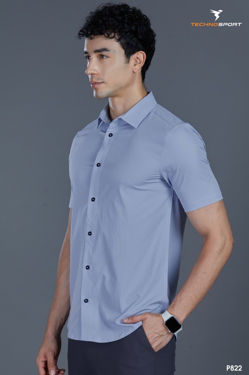 P822 Technosports Men's Premium Shirt
