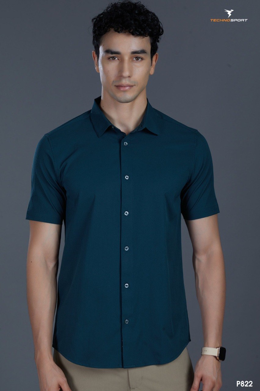 P822 Technosports Men's Premium Shirt
