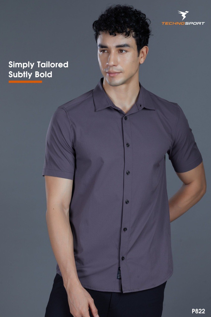 P822 Technosports Men's Premium Shirt