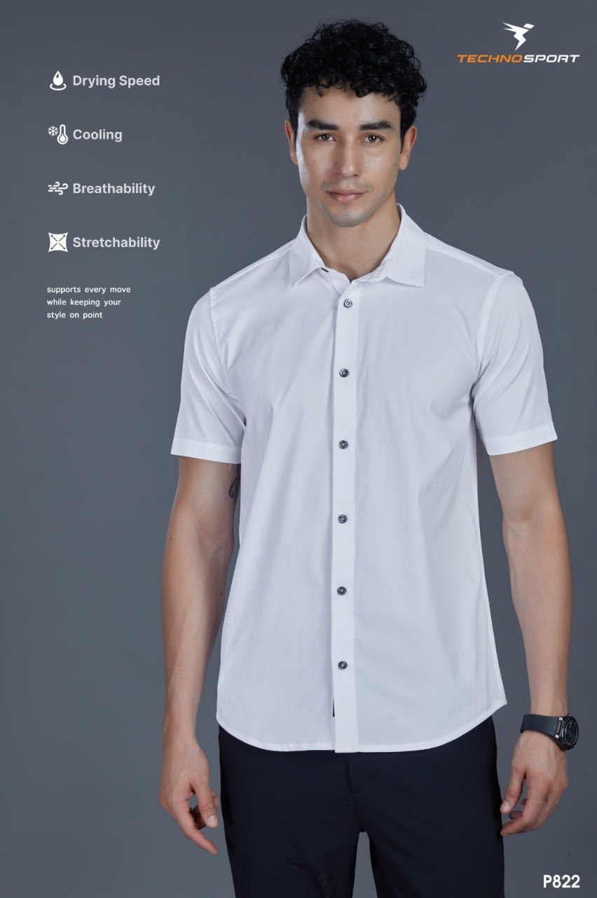 P822 Technosports Men's Premium Shirt