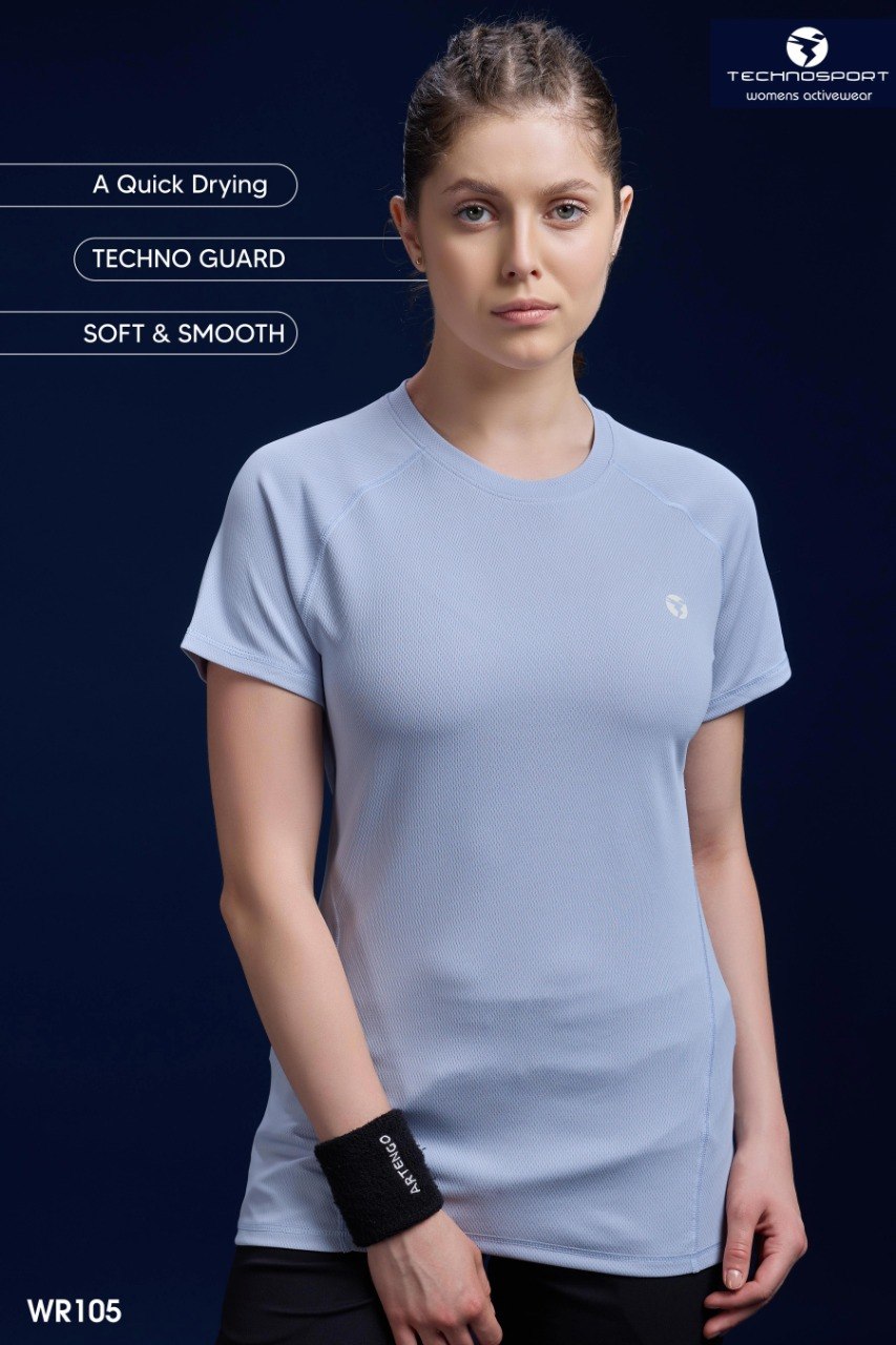 WR105 Technosports Women's Activewear T-Shirt