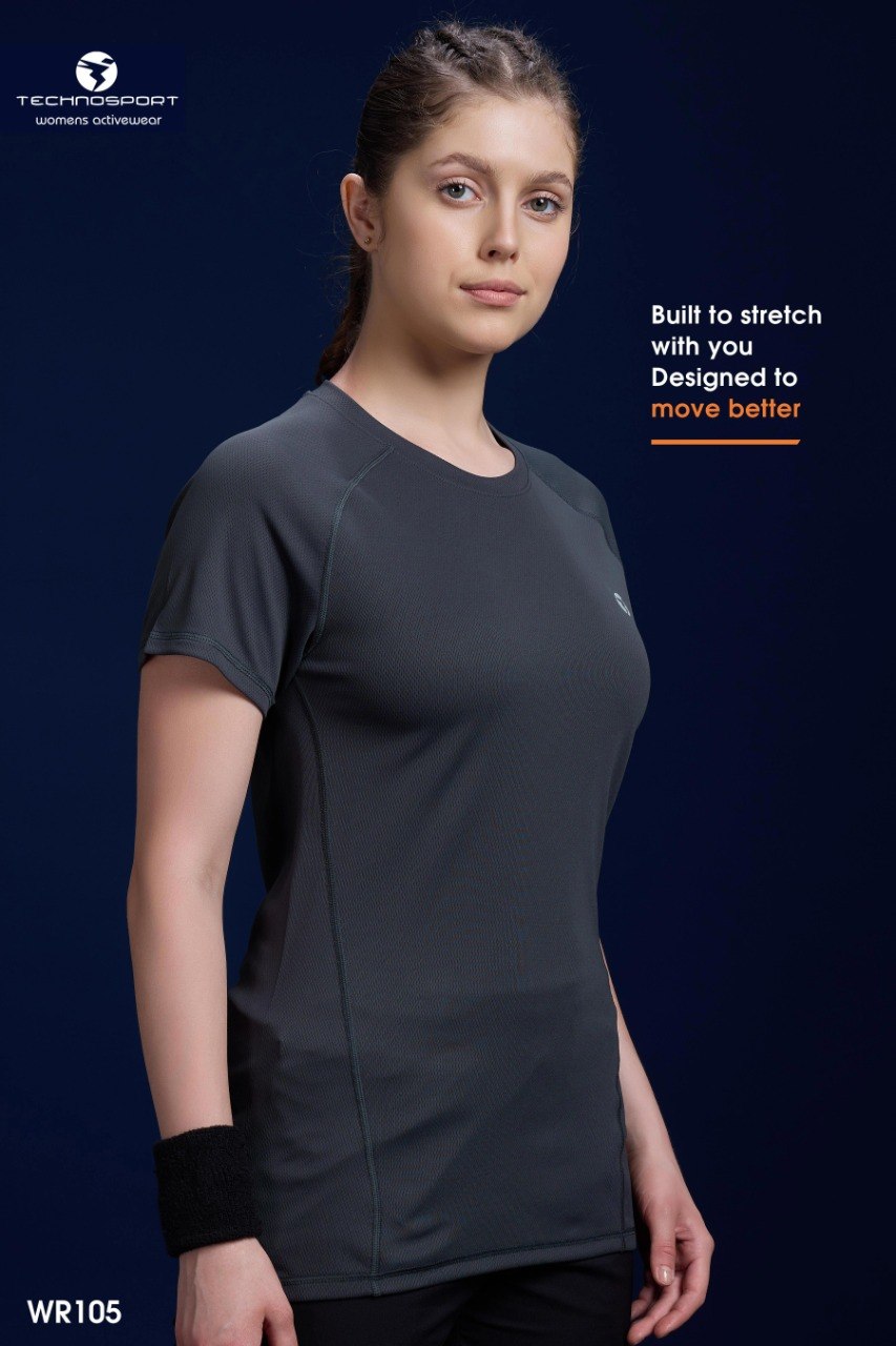 WR105 Technosports Women's Activewear T-Shirt