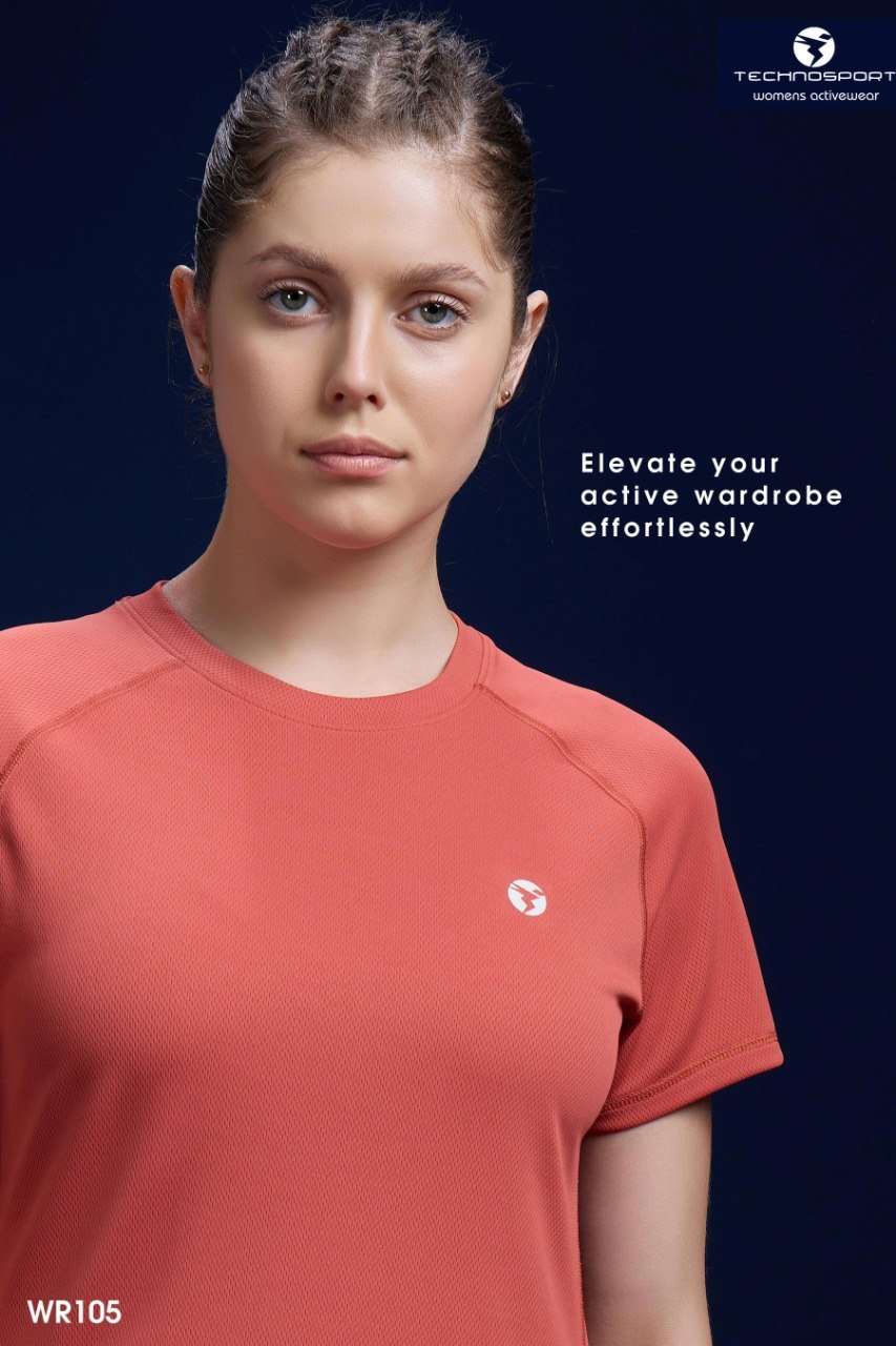 WR105 Technosports Women's Activewear T-Shirt