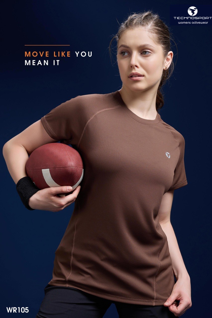 WR105 Technosports Women's Activewear T-Shirt