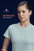 WR105 Technosports Women's Activewear T-Shirt