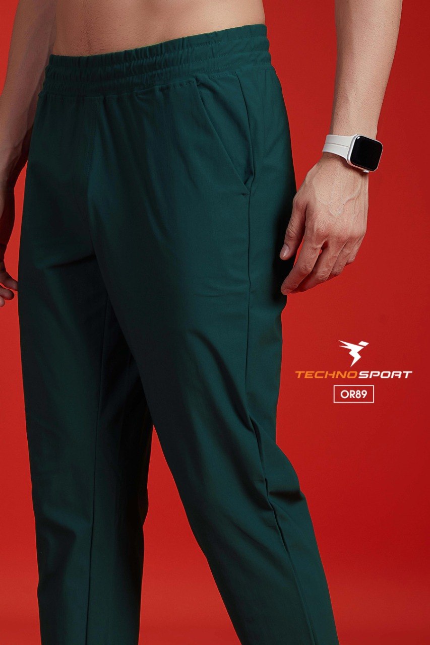 Technosport Solid 4 Way Stretch Track Pant OR89/30