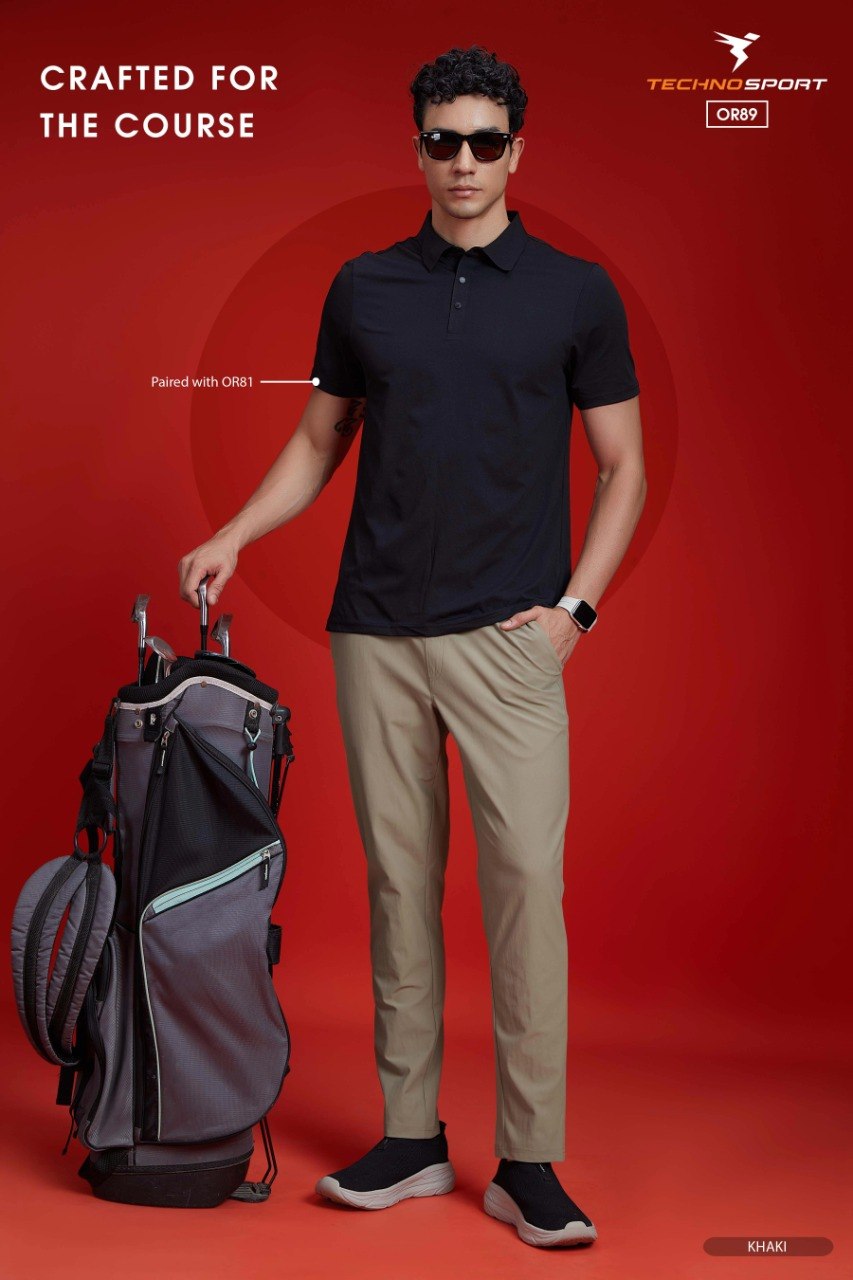 Technosport Solid 4 Way Stretch Track Pant OR89/30
